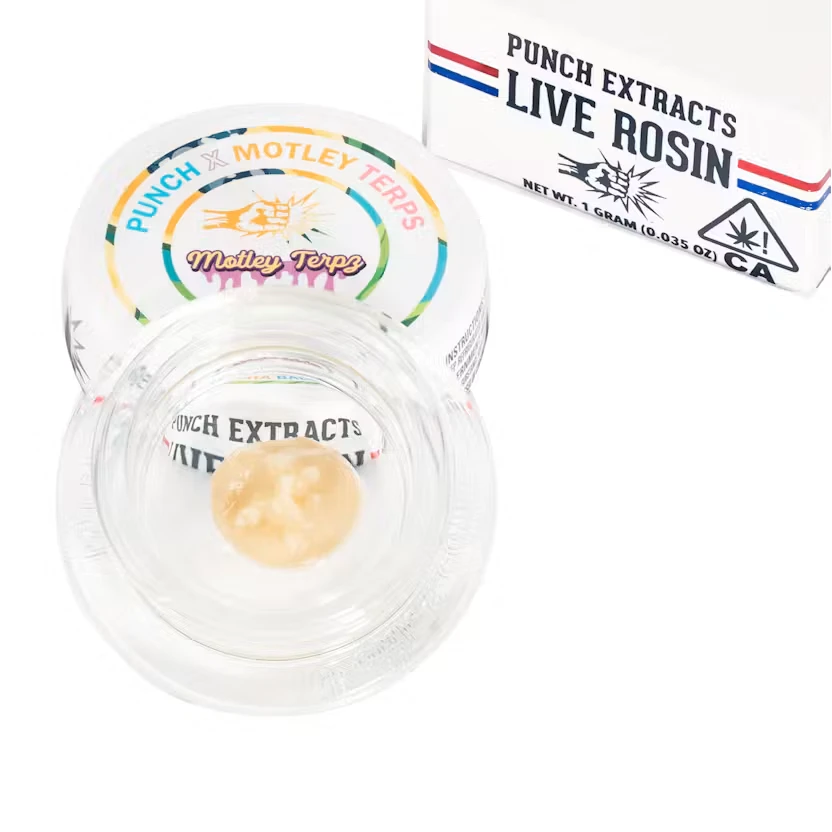 Punch -  [Punch] Live Rosin Badder Tier 4 - 1g - Dulce De Papaya Main Image