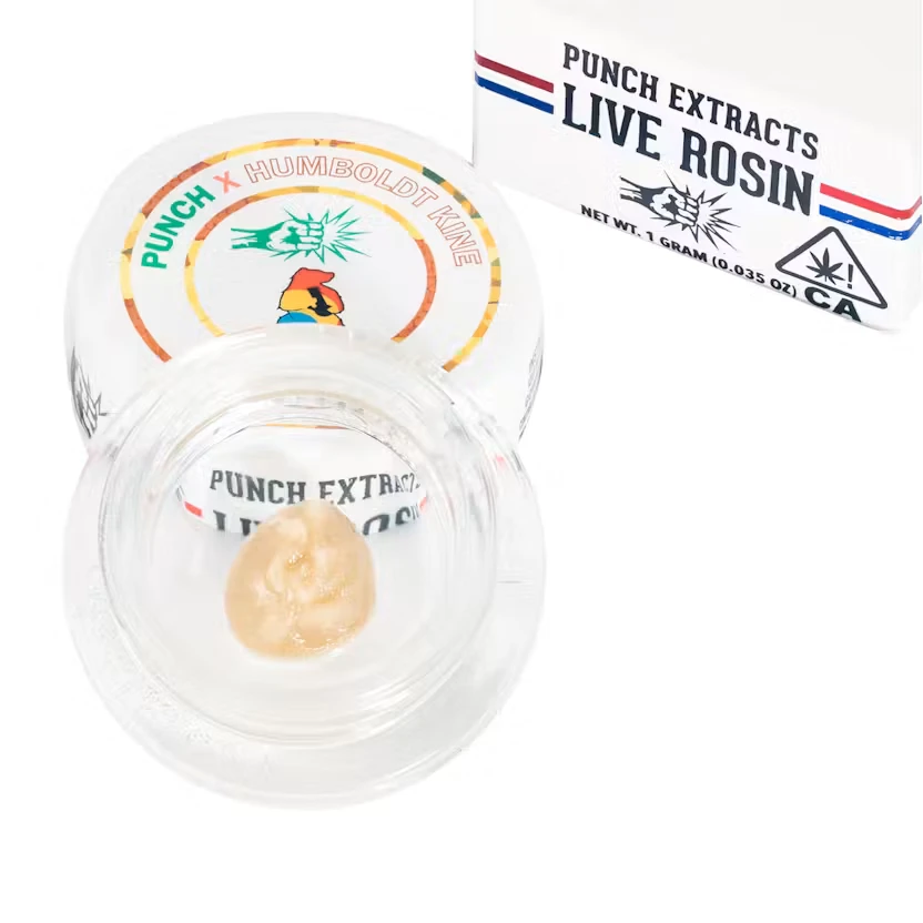 Punch - [Punch] Live Rosin Badder Tier 4 - 1g - Hivez  Main Image