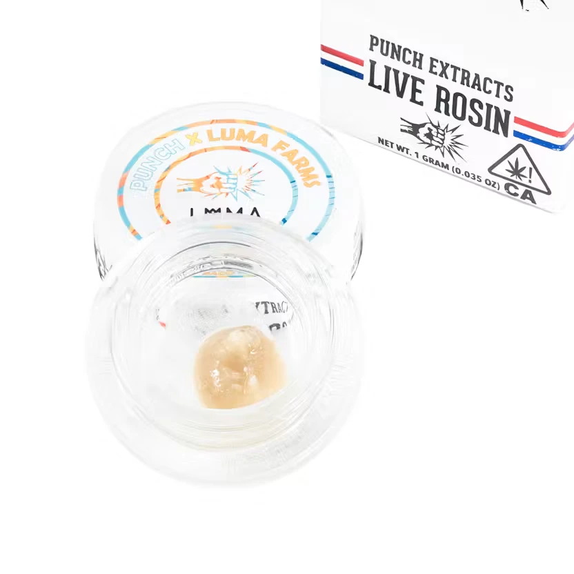 Punch - [Punch] Live Rosin Badder Tier 3 - 1g - Luma's Dirty Z Main Image
