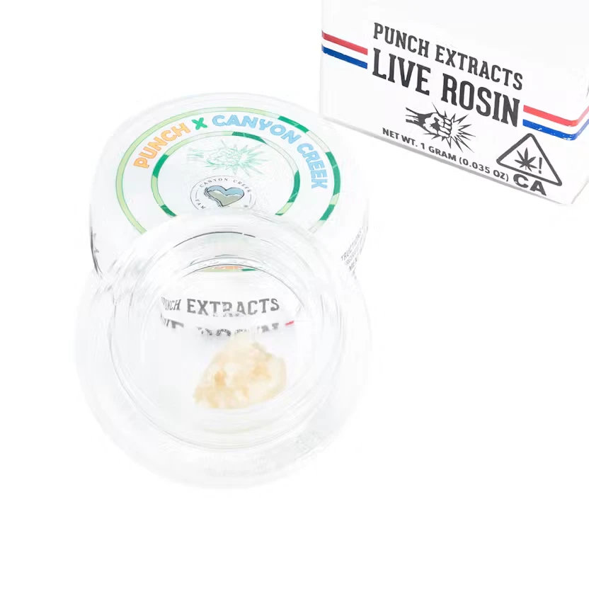 Punch - [Punch] Live Rosin Badder Tier 3 - 1g - Tahiti Lime Main Image