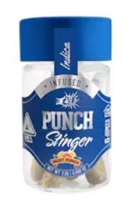 Punch - [Punch] Stinger Preroll 5 Pack - 2.5g - Fruit Punch (I)