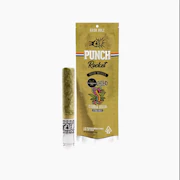 Punch x Claybourne Co. - 1.6g Infused Preroll - Cobra Kush x Z Berries