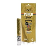 Punch x Claybourne Co. - 1.6g Infused Pre Roll - Cobra Kush x Butterscotch
