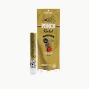 Punch x Claybourne Co. - 1.6g Infused Pre Roll - Gas Plant x Headhunter