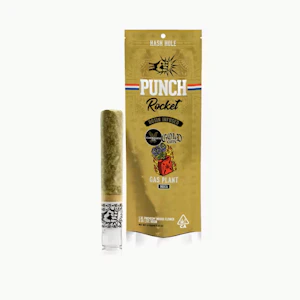Punch Edibles & Extracts - Punch x Claybourne - 1.6g Infused Pre Roll - Gas Plant x Headhunter