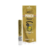 Punch x Claybourne Co. - 1.6g Infused Pre Roll - Lemon Drop Top x Razzmatazz