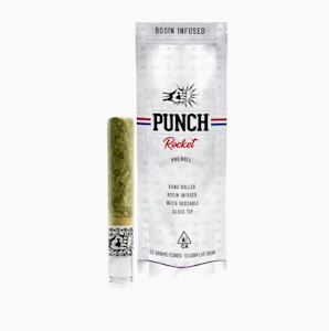 PUNCH EDIBLES & EXTRACTS - Punch - 1.6g Infused Pre Roll - Braindead x Banana Punch