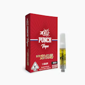 Punch Extracts- Distillate cart Platinum OG (1g)