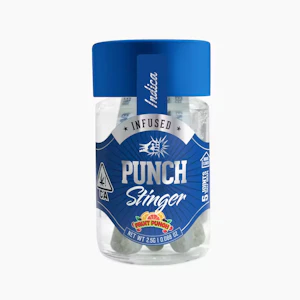 Punch Edibles & Extracts - Punch - 5ct Infused Pre Rolls - Fruit Punch