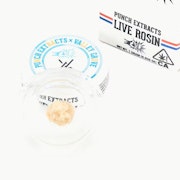 Punch Extracts - 1g Live Rosin Badder Tier4 - AMG Pebbles