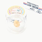 Punch Extracts - 1g Live Rosin Badder Tier4 - Acai Gelato