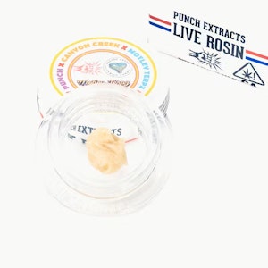 Punch Extracts - Punch Extracts - 1g Live Rosin Badder Tier4 - Acai Gelato