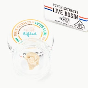 Punch Extracts - Punch Extracts - 1g Live Rosin Badder Tier4 - Amarelo Papaya