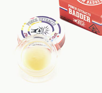 Punch - [Punch] BHO Badder - 1g - Pink Gelato (H)