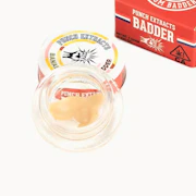 Punch Extracts - 1g BHO Badder - Banana Sherbet