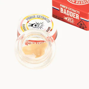 PUNCH EDIBLES & EXTRACTS - Punch Extracts - 1g BHO Badder - Banana Sherbet