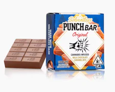 Punch Extracts Solventless Hash PunchBar Milk Chocolate Caramel Bit