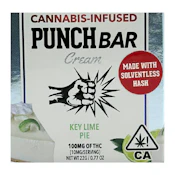 Punch - Punch Bar - Key Lime Pie - White Chocolate - 10pk - 100mg