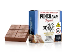 Punch Bar Milk Chocolate Caramel bits