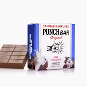 PunchBar Milk Chocolate 100mg