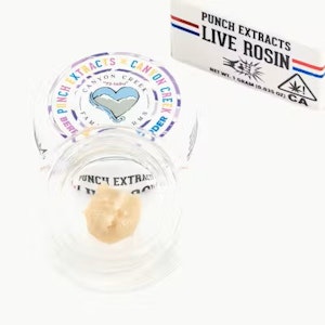 Punch Extracts - Punch Extracts - 1g Live Rosin Badder Tier4 - Benzina Jelly