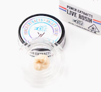 Punch Extracts - 1g Live Rosin Badder Tier1 - Berry Zprite