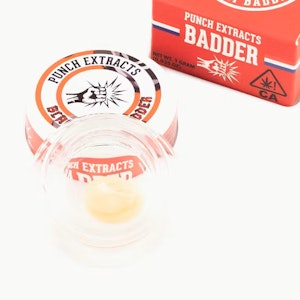 PUNCH EDIBLES & EXTRACTS - Punch Extracts - 1g BHO Badder - Black Rose
