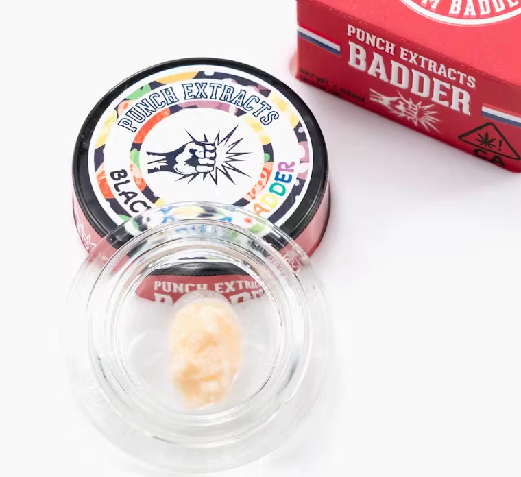 Punch Edibles & Extracts - Punch Extracts - 1g BHO Badder - Black Runtz Main Image