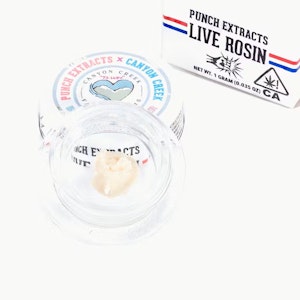 Punch Extracts - Punch Extracts - 1g Live Rosin Badder Tier3 - Blue Nerdz