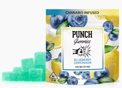 Punch Extracts Gummies Blueberry Lemonade
