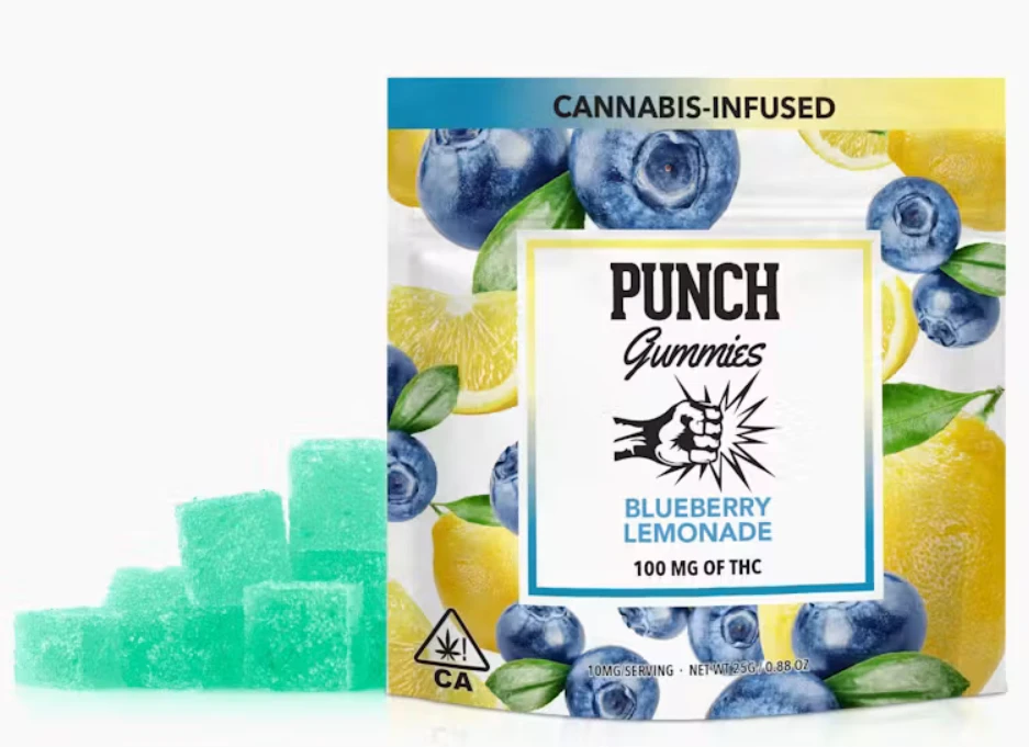 Punch Extracts - Punch Extracts Gummies Blueberry Lemonade Main Image