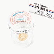 Punch Extracts - 1g Live Rosin Badder Tier4 - Bubblegum Horchata