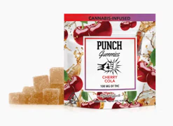 Punch Extracts Gummies Cherry Cola