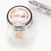 Punch Extracts - 1g Live Rosin Badder Tier3 - Orange Daiquiri