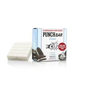 PUNCH EDIBLES & EXTRACTS - Solventless PunchBar | Cookies 'N Cream | 100mg