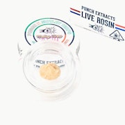 Punch Extracts - 1g Live Rosin Badder Tier4 - Cranberry Zuspenders