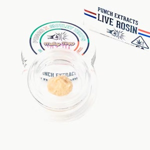 Punch Extracts - Punch Extracts - 1g Live Rosin Badder Tier4 - Cranberry Zuspenders