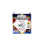 Dark Chocolate Raspberry - Solventless Chocolate - Edible - 10pk x 10mg - Punch