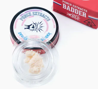 Punch Edibles & Extracts - Punch Extracts - 1g BHO Badder - Platinum OG