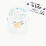 Punch Extracts - 1g Live Rosin Badder Tier4 - Dulce de Guava