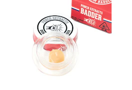 Punch Extracts - 1g BHO Badder - Durban Poison