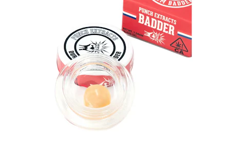 Punch Edibles & Extracts - Punch Extracts - 1g BHO Badder - Durban Poison