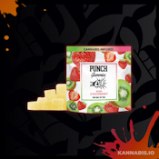 Punch Edibles - 100mg Gummies - Kiwi Strawberry