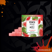 Punch Edibles - 100mg Gummies - Watermelon