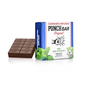 Punch Edibles Mint Dark Chocolate Punch Bar 100mg