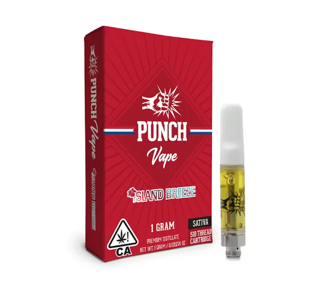 Punch Extracts - Punch Extracts Cart 1g Island Breeze Main Image