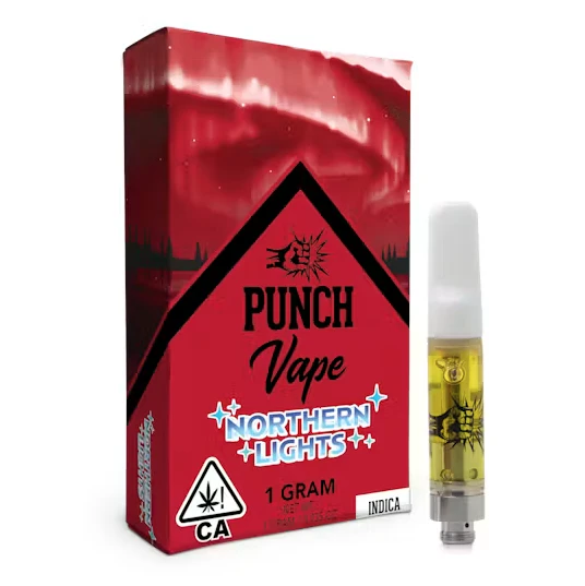 Punch Extracts - Punch Extracts Cart 1g Northern Lights Main Image