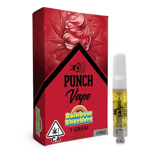Punch Extracts - Punch Extracts Cart 1g Rainbow Sherbert Main Image