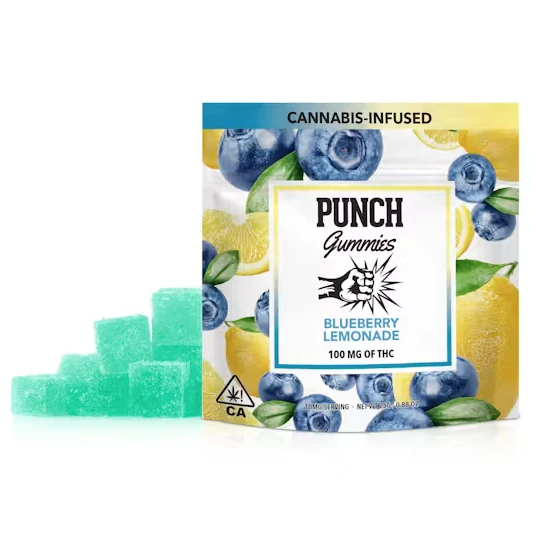 Punch Extracts - Punch Extracts Gummies Blueberry Lemonade Main Image