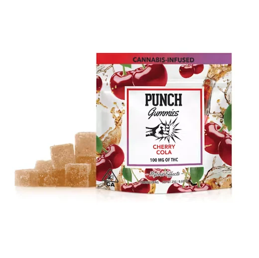 Punch Extracts - Punch Extracts Gummies Cherry Cola Main Image